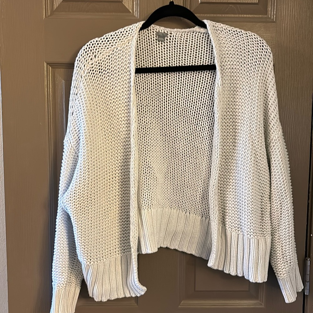 Cream Aerie Sweater